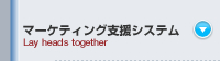 マーケティング支援システム