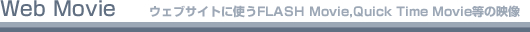 ウェブ映像(WEB SITE Movie)